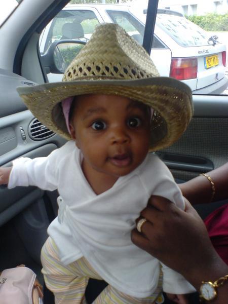 MA FILLE.