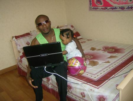 MA FILLE ET MOI 